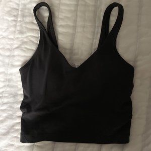 Black Lululemon Align Tank Size 2